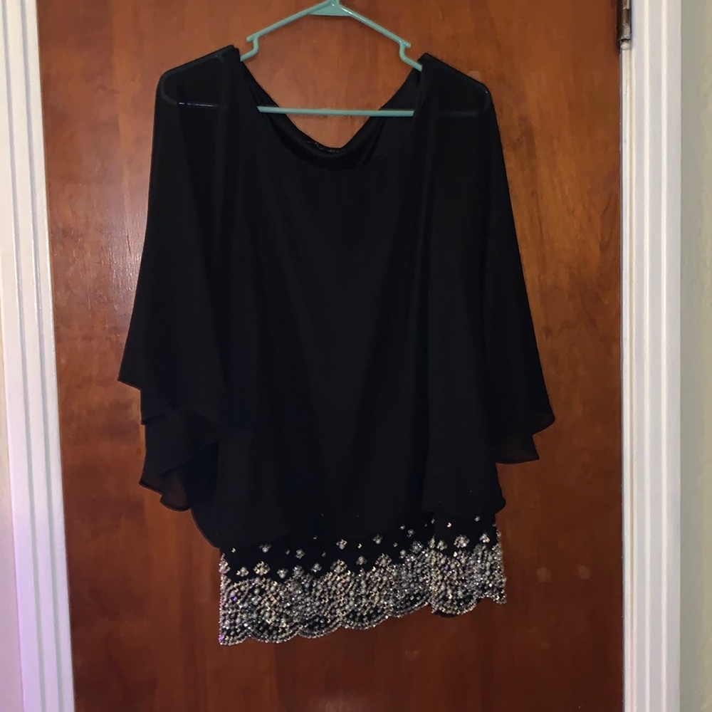 Black blouse